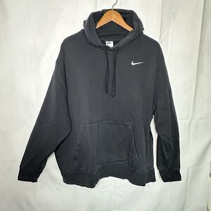 Nike XXL Black Pullover Hoodie with small Nike Sign upper left side.